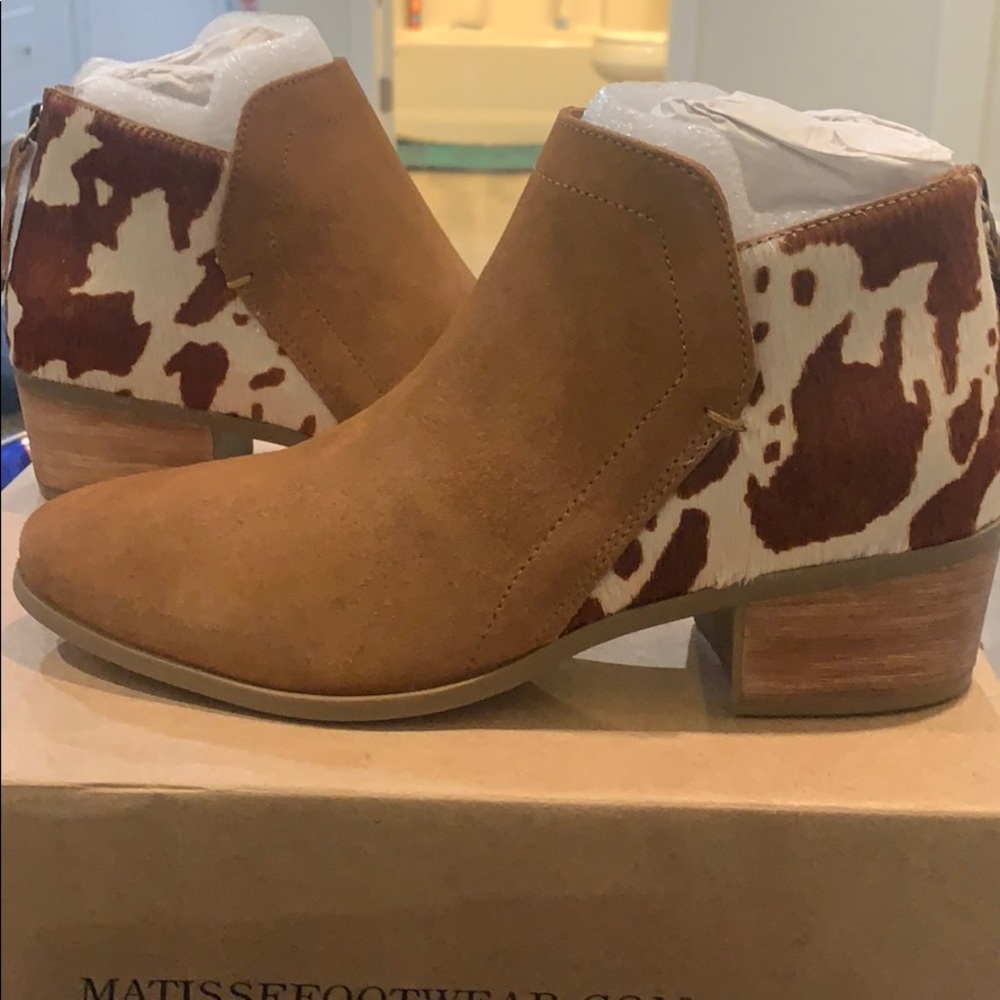 Matisse Booties